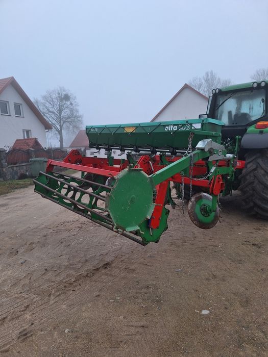 Agregat ścierniskowy głębosz gruber Unia