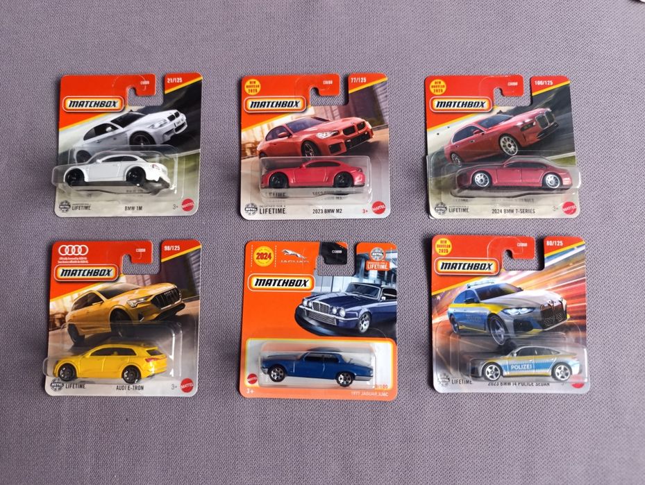 Matchbox różne modele