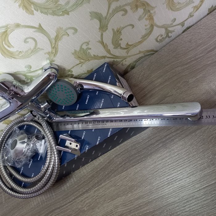 СТОП АКЦИЯ!!Смеситель/змішувач/кран для ванны с лейкой и шлангом душа