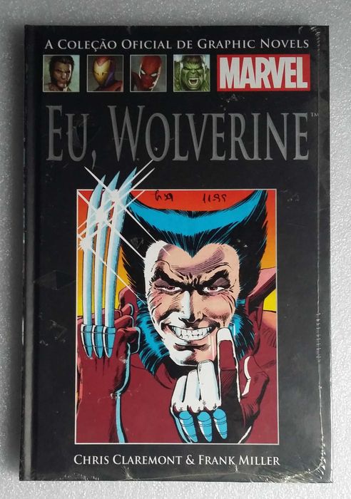 A Coleção Oficial De Graphic Novels Nº 29  (selado)