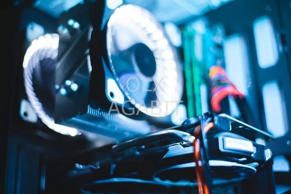 СНІЖОК! i7+GTX1070+32GB Ігровий ПК Робоча станція комп'ютер игровой