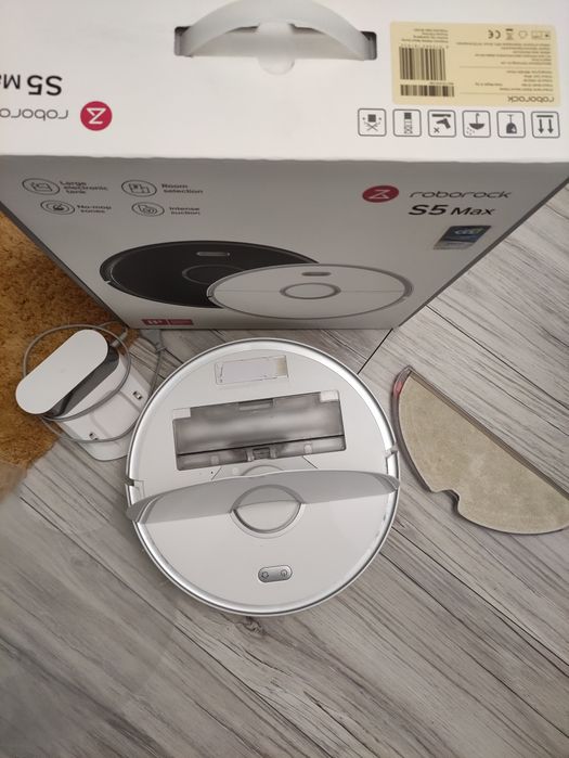 Roborock s 5 max