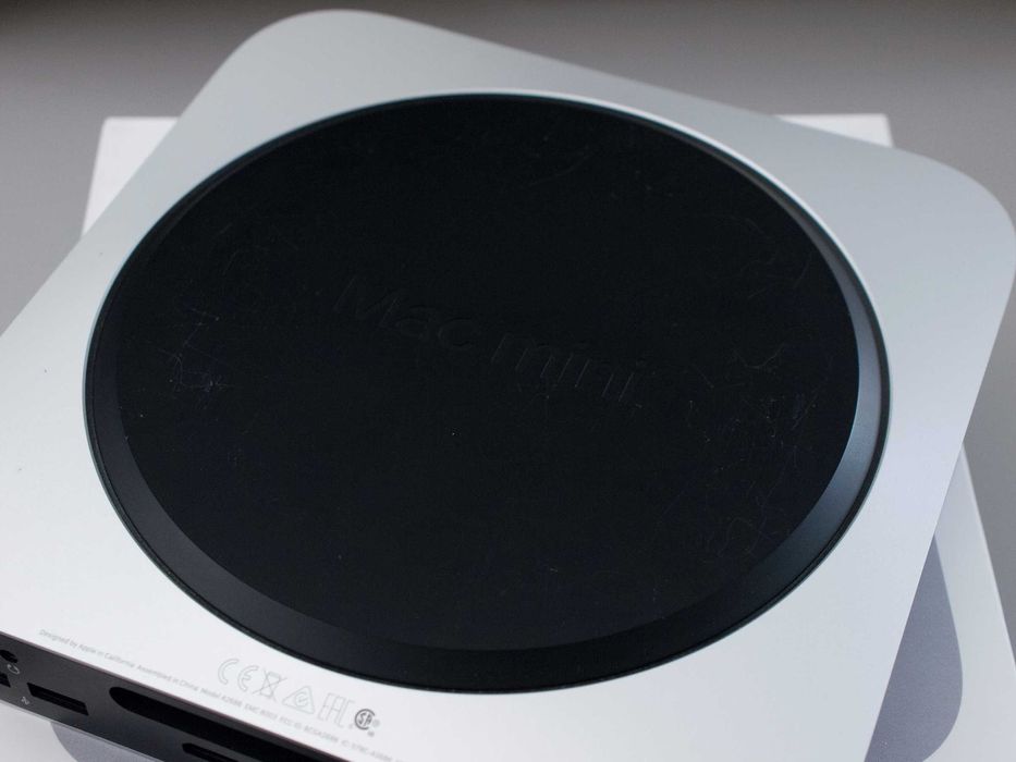 Apple Mac Mini M2 2023 (8-Core, 8Gb, 256Gb SSD) + Mouse Logitech B100