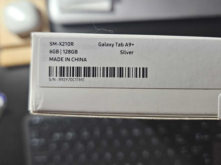 Samsung Galaxy Tab A9+ 11’’ 6GB RAM 128GB Wi-Fi | Novo Lacrado