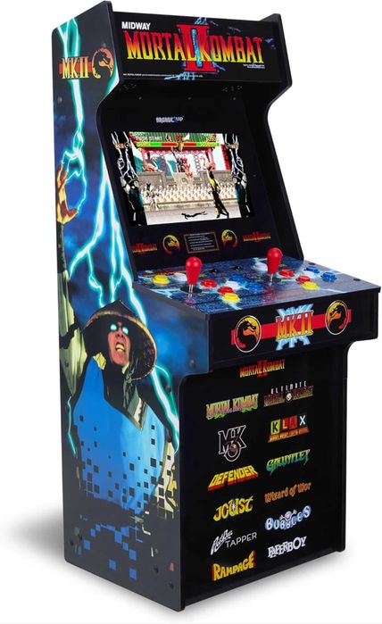 "Mortal Combat"  Máquina de Jogos (Arcade) - Novas