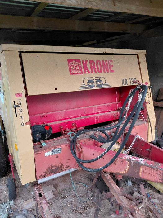 Prasa zwijająca Krone