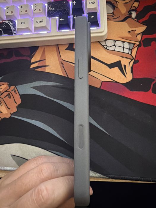 Capa silicone oficial Iphone 16 pro max