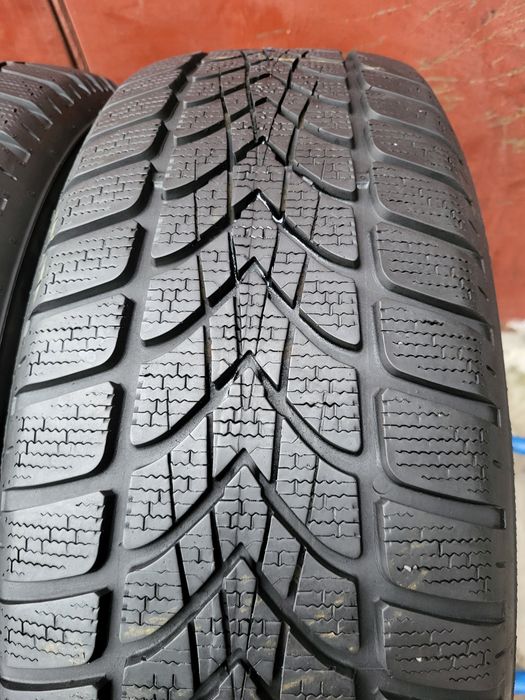 215/55/18 R18 Dunlop SP Winter Sport 4D RunFlat 4шт ціна за 1шт