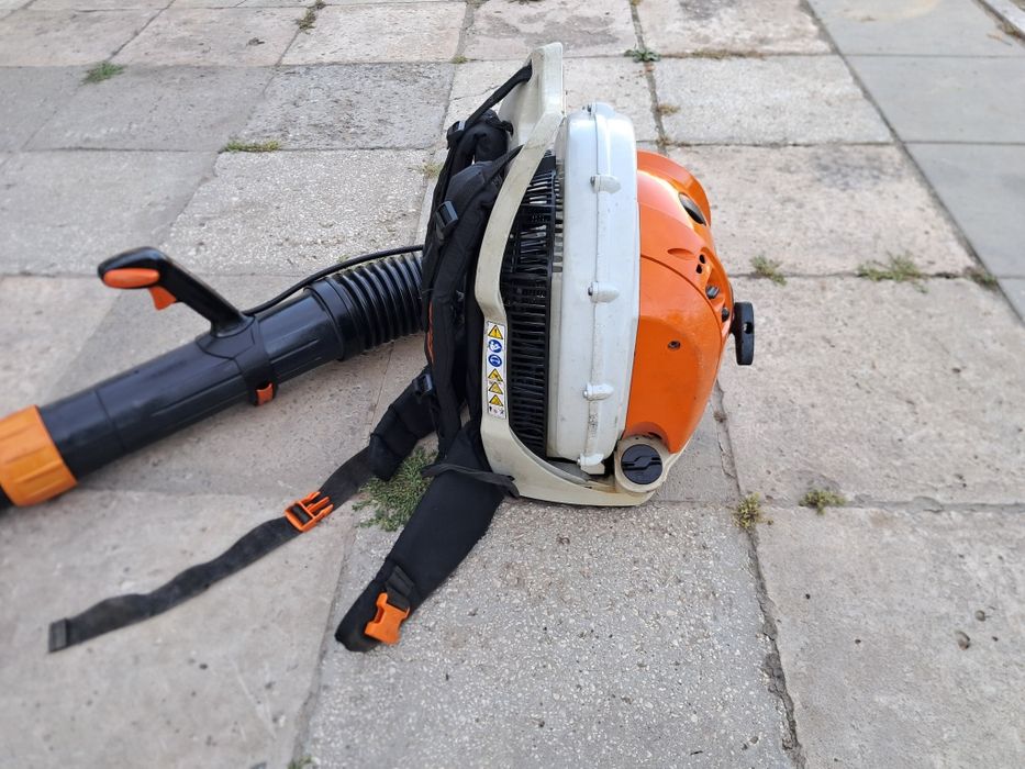 Dmuchawa plecakowa do liści stihl br700 3.8KM igła stan br 700 550, 600