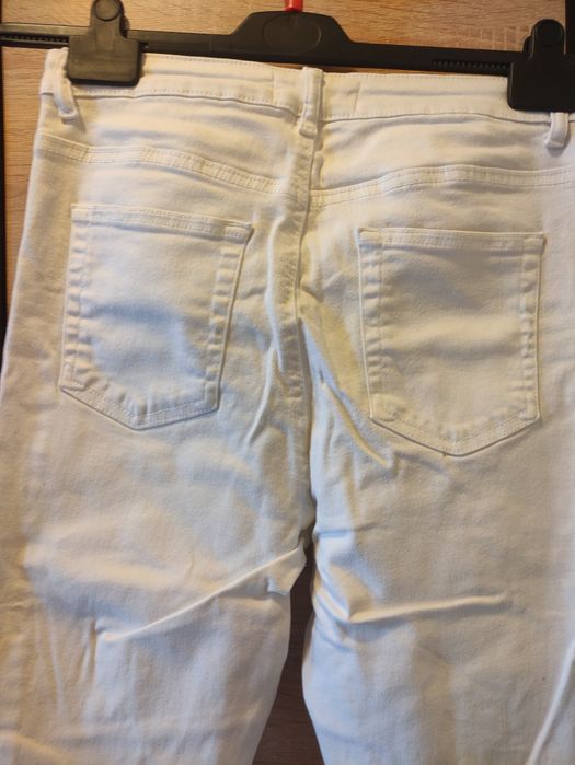 Spodnie jeansowe damskie skiny r.14 (XL-42)