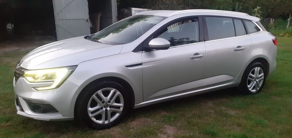 Renault Megane 1.5dci, Euro 6, nowe opony zimowe !