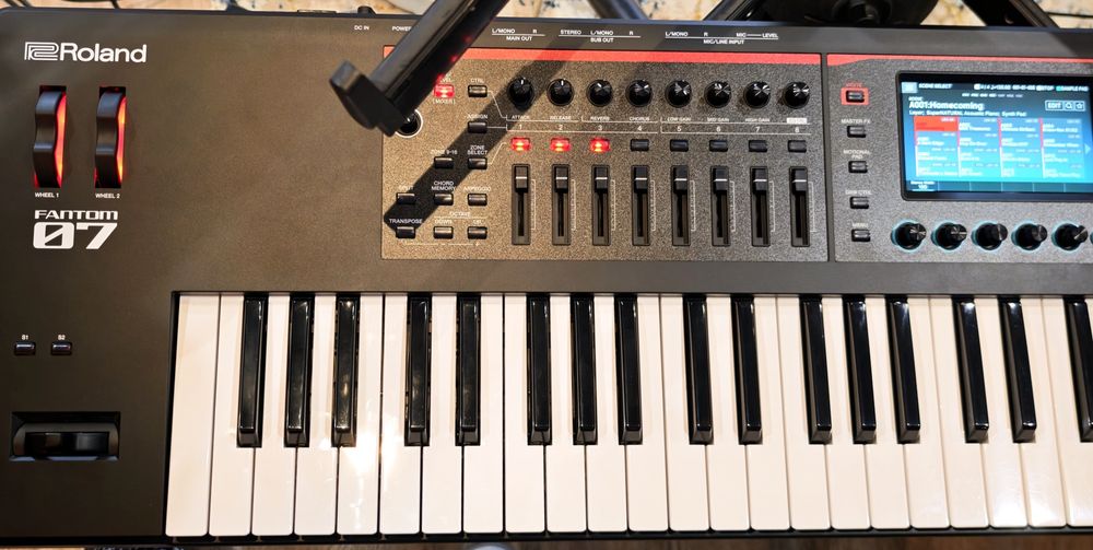 Roland fanton 07 pro / Novo !