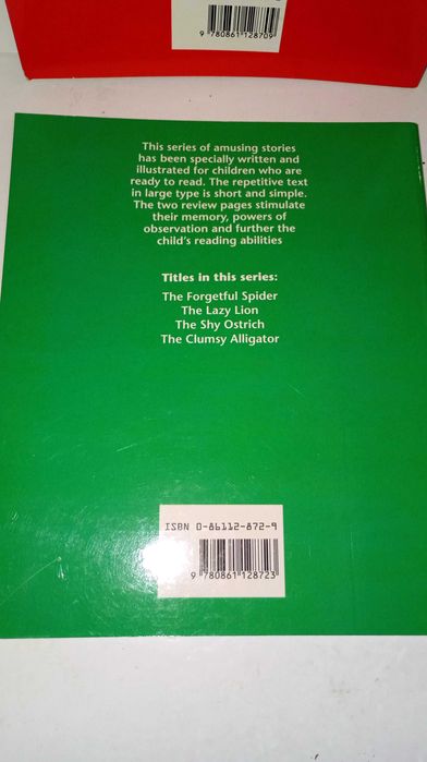 Histórias infantis em Inglês