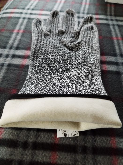 Перчатки строительные восьмой размер