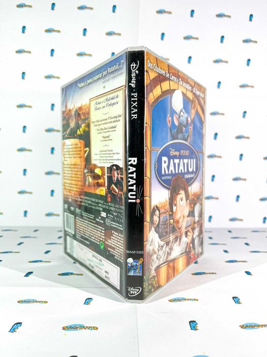 DVD Ratatui ou Ratatouille