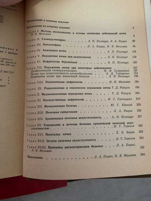 ЛОТ медицинские книги по нефрологии и урологии