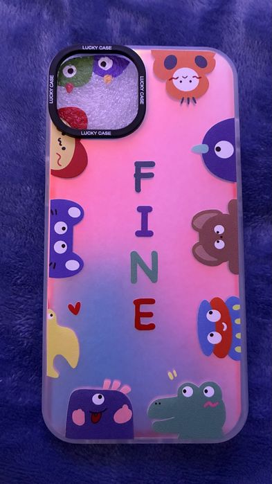 Capa infantil iphone 13
