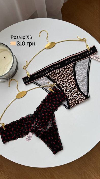 Білизна/трусики/ труси Вікторія Сікрет/Victorias Secret