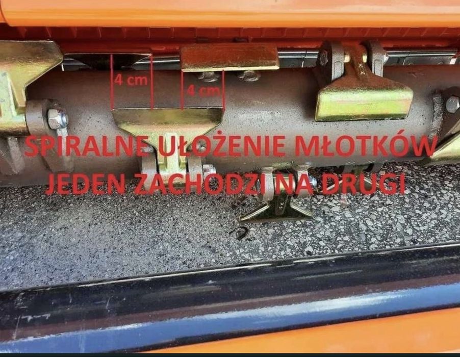 Mulczer kosiarka 3 pozycyjna Zeppelin Promocja