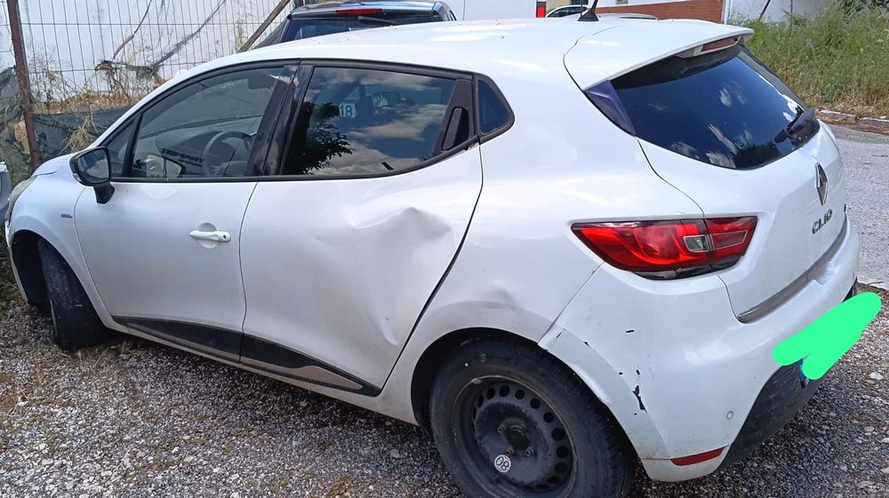 Renault Clio 1.0 CC turbo 2017 gasolina