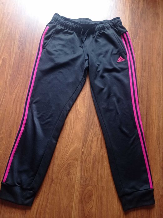 Adidas spodnie dresowe damskie M