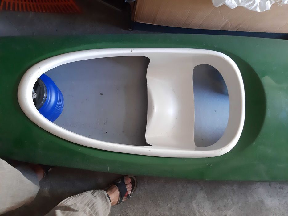 Kajaki - jedynka i dwójka