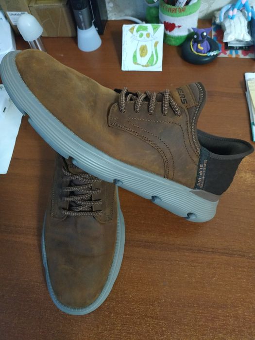 Кросівки 42,5р."SKECHERS"(Slip-ins)   дербі Skechers 205046-CDB