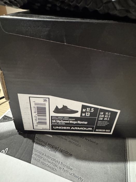 Buty Treningowe Under Armour 45,5 SlipSpeed Mega Ripstop