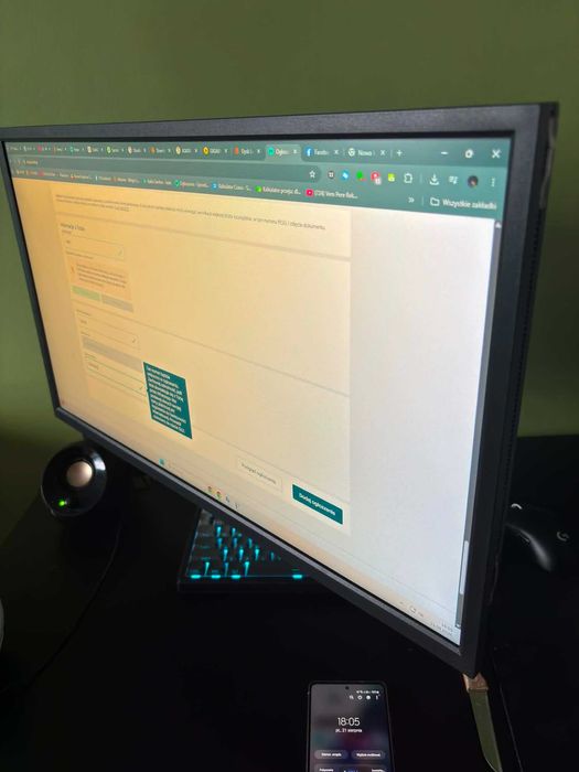 Monitor BENQ Zowie XL2540K 240hz 1ms