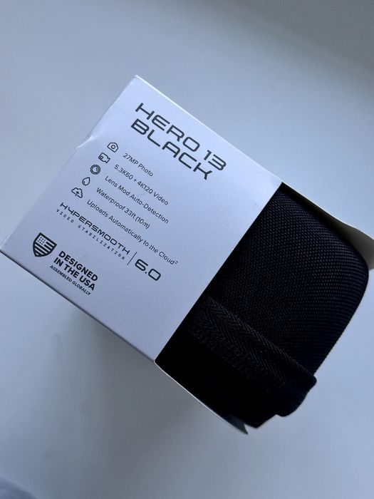Екшн-камера GoPro Hero 13 Black  (Standard)