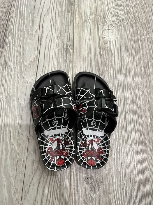 Шльопанці для хлопчика Spiderman  25розмір 16см Сандалі для хлопчика