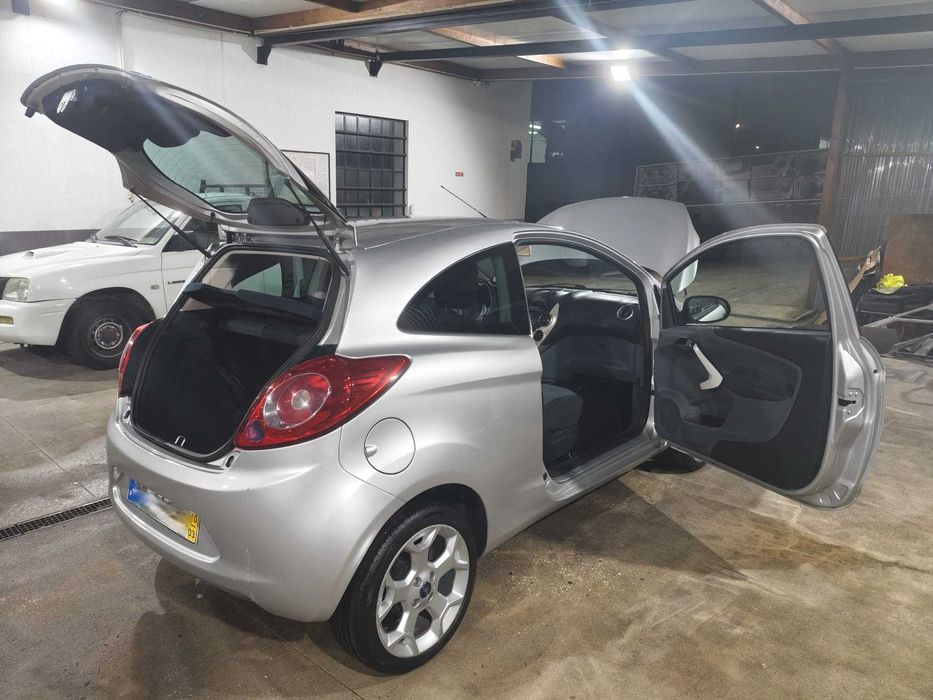 Ford KA 1.2 Titanium