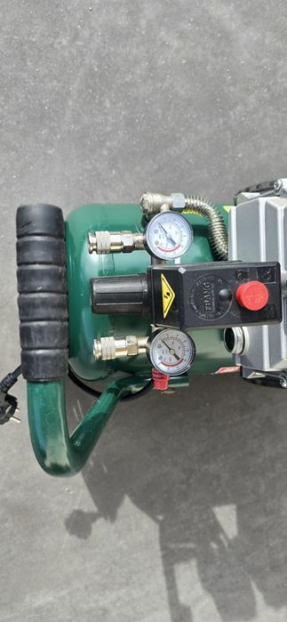 Compressor a óleo do Lidle como novo