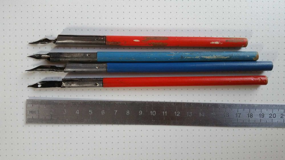 Готовальня СССР поштучно