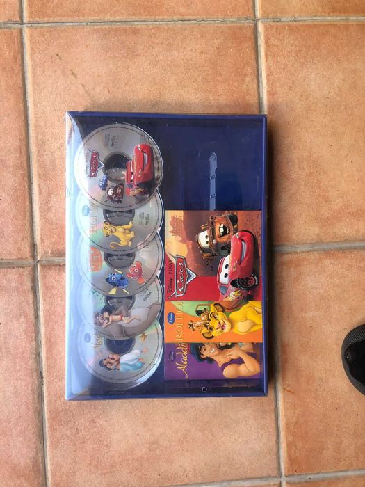 Pack CD + Livro = 5 historias da Disney