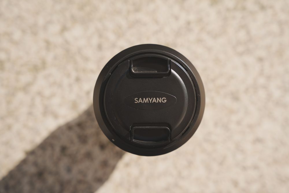 Objetiva Samyang 35mm f1.4 FE II