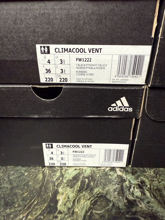 100% оригінал! СУПЕРЦІНА! Adidas climacool vent 36 розмір 22,5 сm
