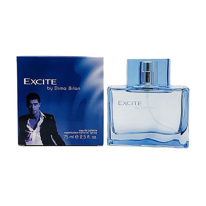 Туалетна вода Excite for him by Дима Билан (75мл)