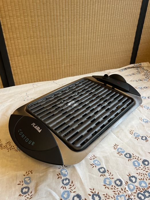 Grelhador electrico Contour da Flama