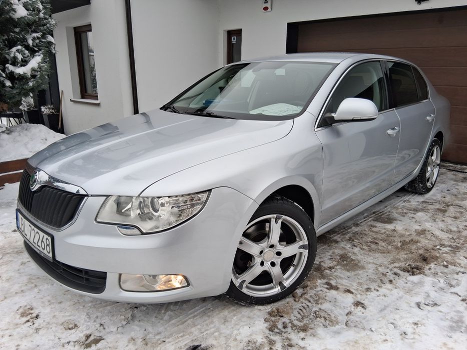 Skoda Superb*1.8 Benzyna Serwis Zadbana *Bezwypadkowy*Zamiana*