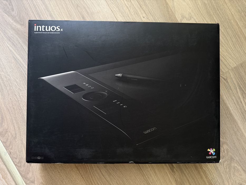 Професійний графічний планшет Wacom Intuos 4 L (PTK-840)