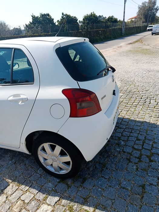 Toyota yaris d4d nacional
