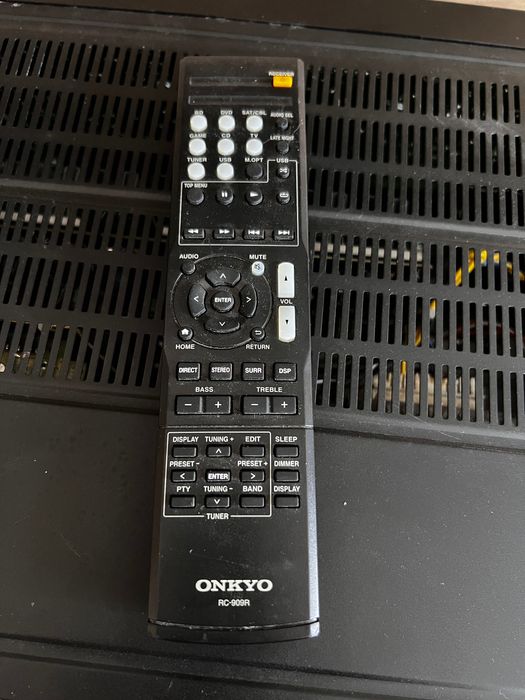 Оригінальний пульт Onkyo RC-909R для AV-ресивера / домашнього кінотеатру