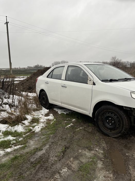 Розборка шрот Джилі МК2  GEELY MK2 1.5 55тис. км 2010-2015 двигун кпп