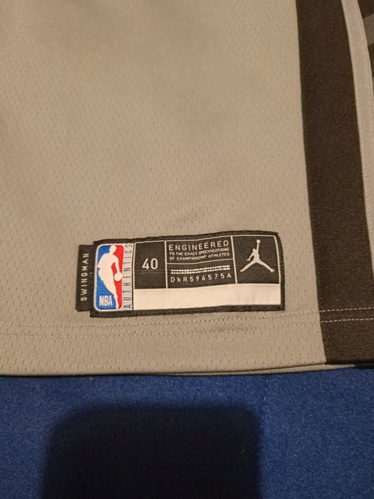 Jersey da NBA OFICIAL - Kevin Durant, Nets (portes grátis)