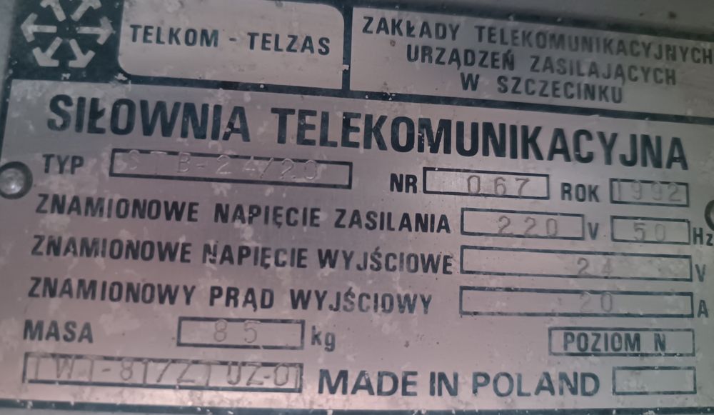 Prostownik TELZAS STB 24/20