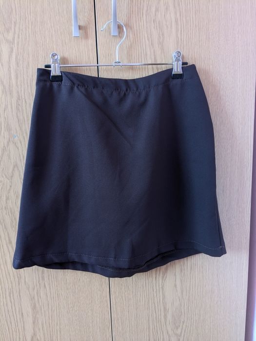 Мініспідниця шоколадна