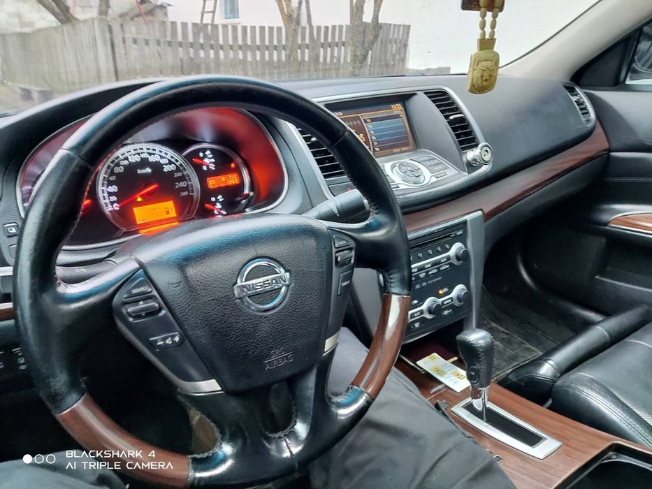 nissan teana 3,5 2008