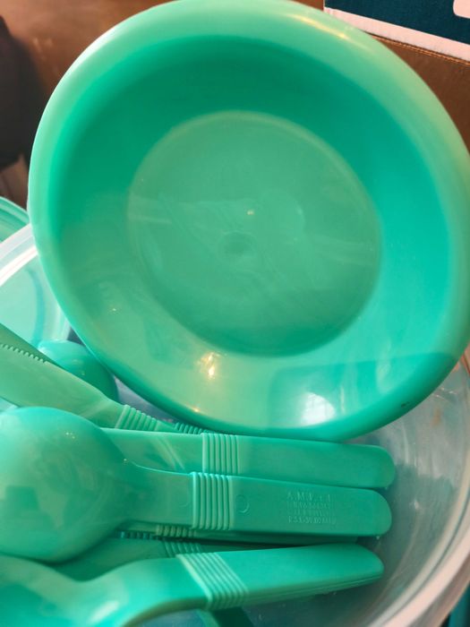 Conjunto para campismo/piquenique