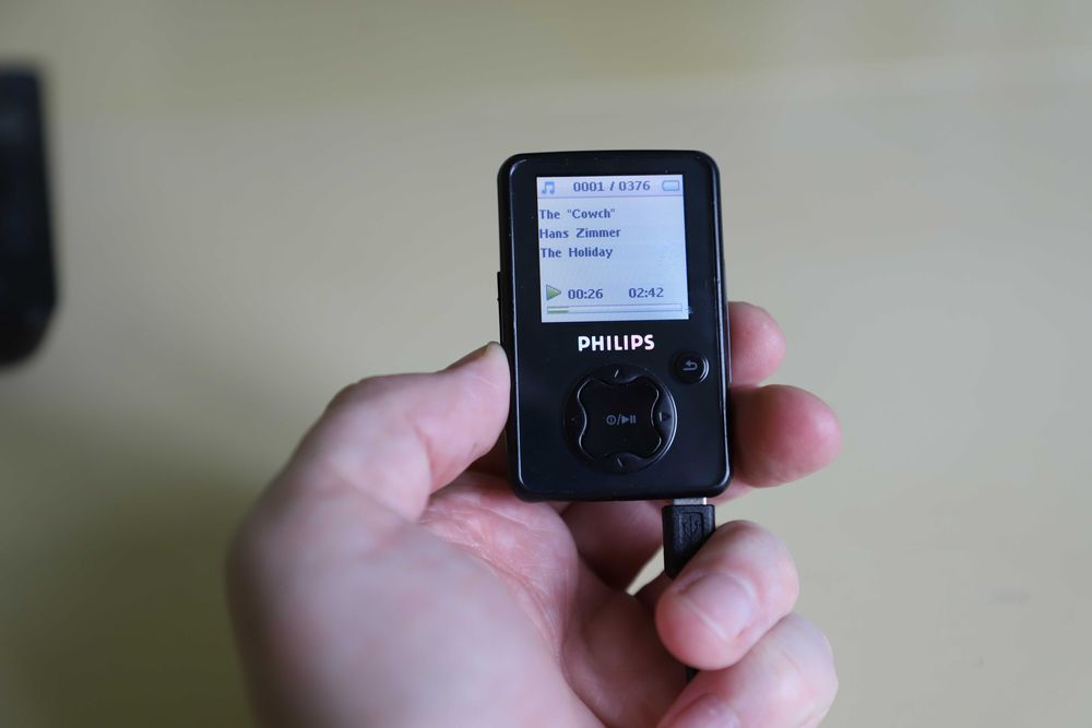 mp3 плеєр philips gogear 2gb
